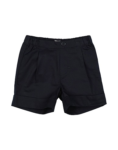 IL GUFO Shorts & Bermuda Midnight blue 97% Cotton, 3% Elastane