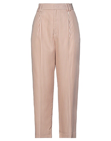 PT Torino Casual pants Brown 100% Lyocell