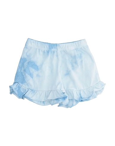 PLEASE Shorts & Bermuda Sky blue 100% Cotton