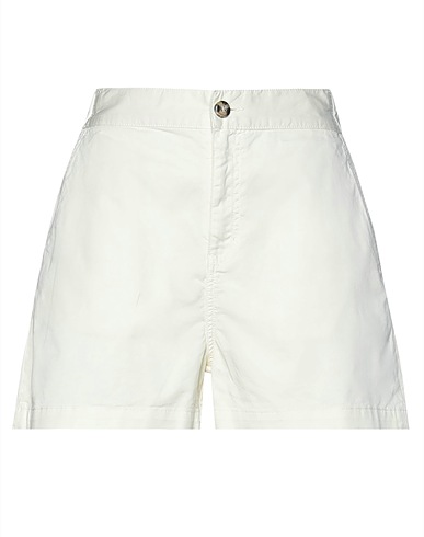 SUN 68 Shorts & Bermudas Elfenbein 97% Baumwolle, 3% Elastan