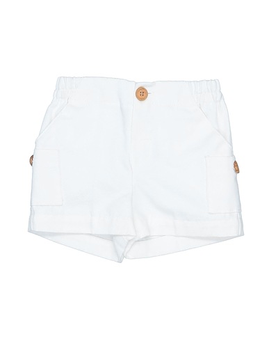 FINA EJERIQUE Shorts & Bermudas Weiß 100% Baumwolle