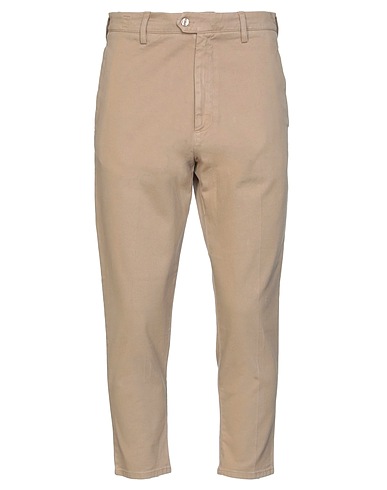 DON THE FULLER Pantalone Beige 98% Cotone, 2% Elastan