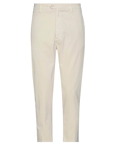 DON THE FULLER Pantalone Avorio 98% Cotone, 2% Elastan
