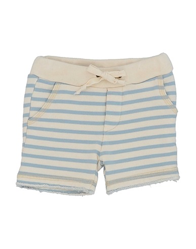 DE CAVANA Shorts & Bermuda Sky blue 100% Cotton