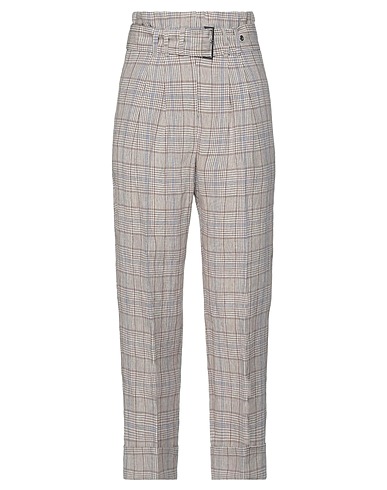 PESERICO Pantalone Nocciola 100% Lino