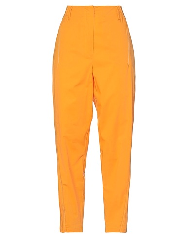 BEATRICE .B Casual trouser Orange 96% Cotton, 4% Elastane