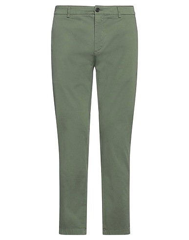 DEPARTMENT 5 Hosen Militärgrün 97% Baumwolle, 3% Elastan