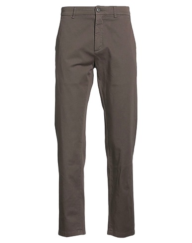 DEPARTMENT 5 Casual pants Taupe 97% Cotton, 3% Elastane