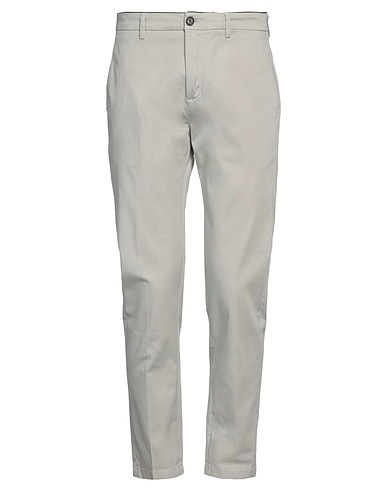 DEPARTMENT 5 Casual pants Grey 97% Cotton, 3% Elastane