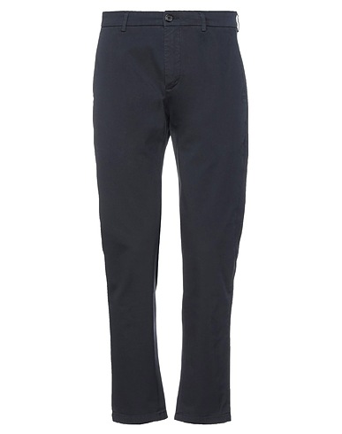 DEPARTMENT 5 Casual trouser Midnight blue 97% Cotton, 3% Elastane