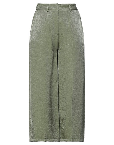 LIU •JO Casual trouser Military green 86% Viscose, 14% Polyamide
