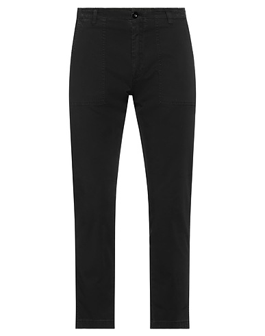 DEPARTMENT 5 Casual pants Black 97% Cotton, 3% Elastane