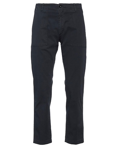 DEPARTMENT 5 Casual trouser Midnight blue 97% Cotton, 3% Elastane