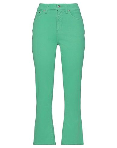 DEPARTMENT 5 Bootcut Jeans Green 87% Cotton, 11% Elastomultiester, 2% Elastane