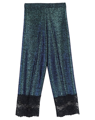 CIRCUS HOTEL Pantalone Blu navy 65% Viscosa, 35% Poliestere