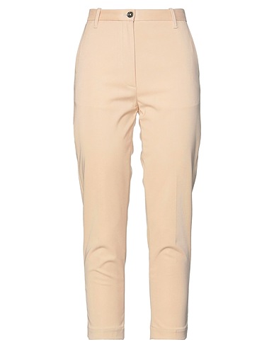 NINE IN THE MORNING Casual pants Beige 95% Viscose, 5% Elastane