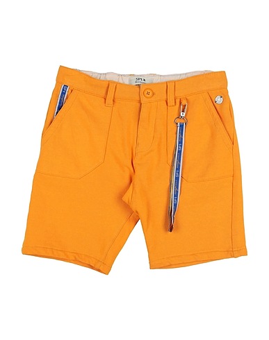 SP1 Shorts & Bermuda Orange 100% Cotton