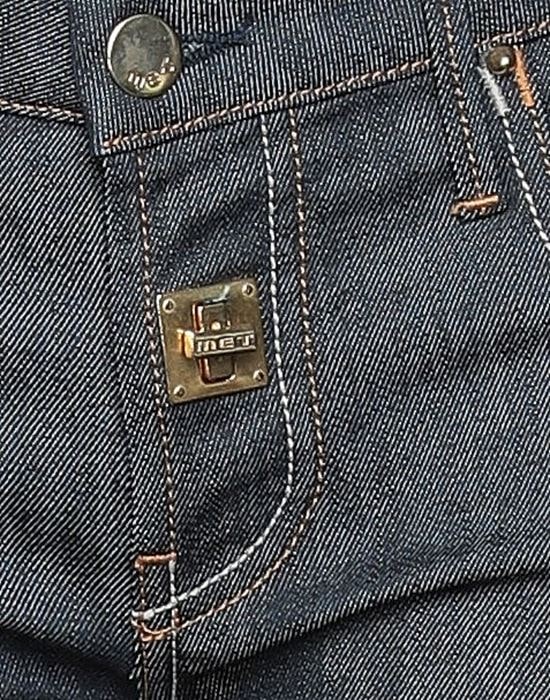 MET JEANS Джинсовые брюки