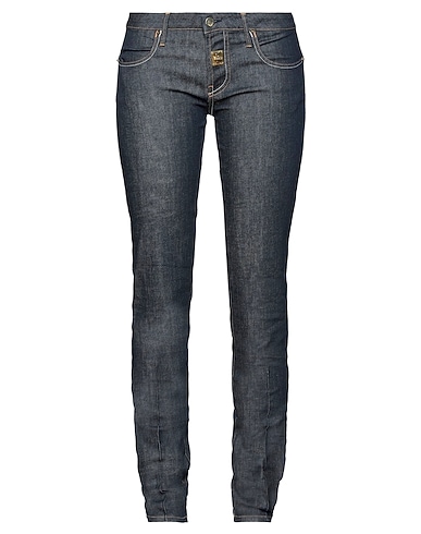 MET JEANS Pantalones vaqueros Azul marino 98% Algodón, 2% Elastán