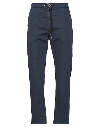DEPARTMENT 5 Casual trouser Midnight blue 63% Cotton, 37% Polyamide