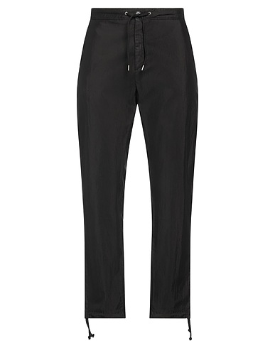 DEPARTMENT 5 Casual trouser Black 63% Cotton, 37% Polyamide