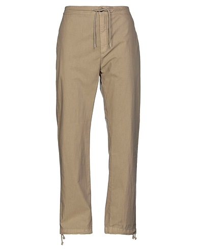DEPARTMENT 5 Casual pants Khaki 63% Cotton, 37% Polyamide