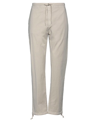 DEPARTMENT 5 Casual trouser Light grey 63% Cotton, 37% Polyamide