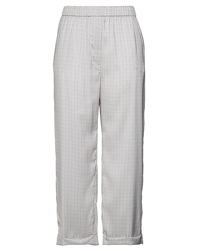 PESERICO Casual trouser Ivory 100% Polyester