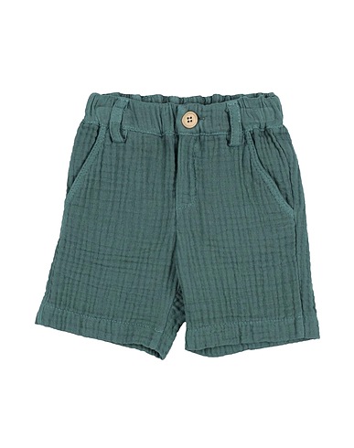 KID'S COMPANY Shorts & Bermudas Grün 100% Organische Baumwolle
