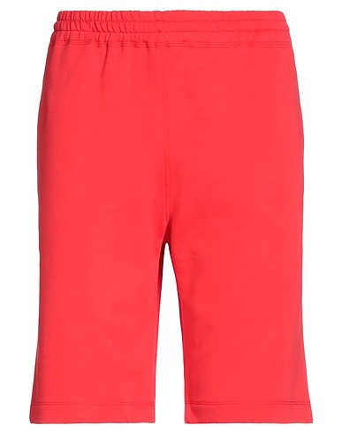 MSGM Shorts & Bermuda Coral 100% Cotton