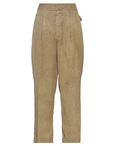 DONDUP Casual trouser Military green 100% Viscose
