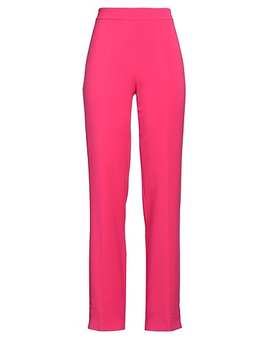 CLIPS Casual trouser Fuchsia 70% Viscose, 26% Acetate, 4% Elastane