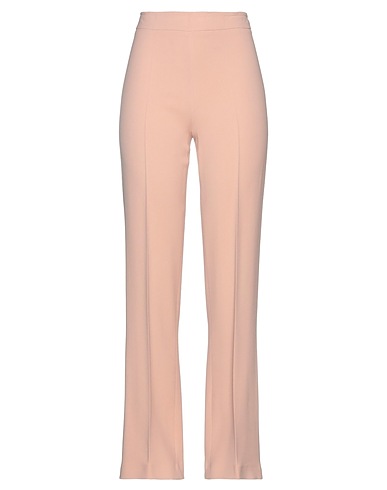 CLIPS Pantalone Rosa 70% Viscosa, 26% Acetato, 4% Elastan