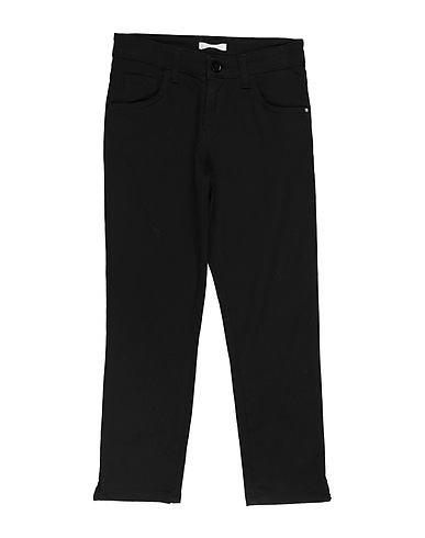 L:Ú L:Ú by MISS GRANT Hosen Schwarz 97% Baumwolle, 3% Elastan