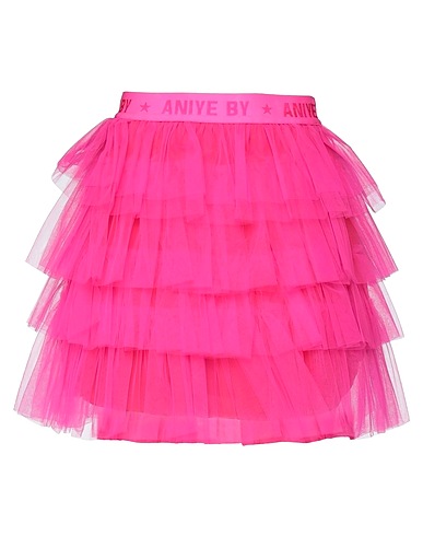 ANIYE BY Mini skirt Fuchsia 100% Polyamide, Elastane