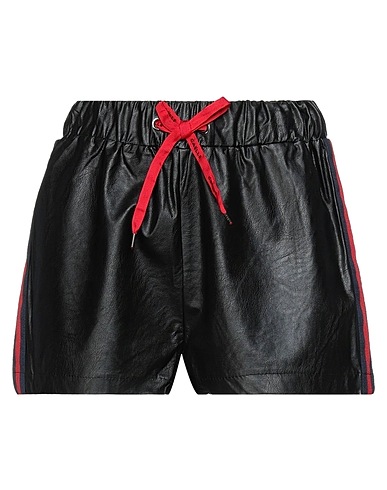 GAëLLE Paris Shorts & Bermuda Black 50% Viscose, 50% Polyurethane
