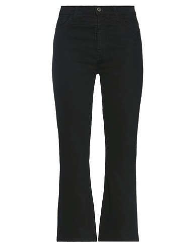 MANILA GRACE Hosen Schwarz 97% Baumwolle, 3% Elastan