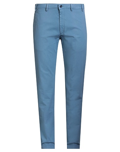 DISTRETTO 12 Chino Bleu pétrole 97% Coton, 3% Élasthanne