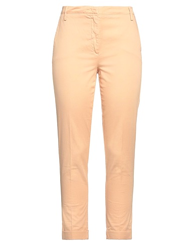MANILA GRACE Casual pants Sand 97% Cotton, 3% Elastane