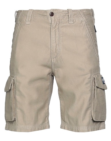 THREE STROKE Shorts & Bermuda Khaki 100% Cotone