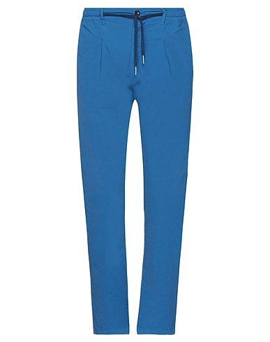 CRUNA Casual trouser Blue 97% Cotton, 3% Elastane