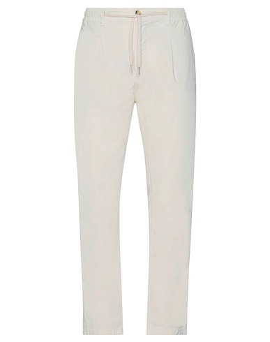 CRUNA Casual pants Sand 97% Cotton, 3% Elastane
