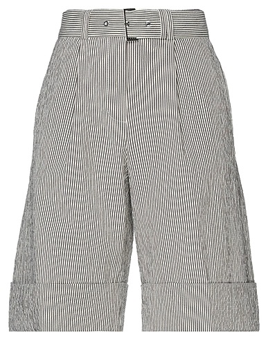 PESERICO Shorts & Bermuda Antracite 93% Cotone, 4% Nylon, 3% Elastan