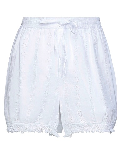 TPN Shorts & Bermuda Bianco 100% Cotone