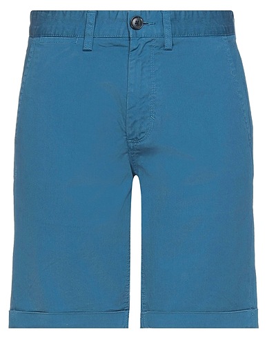 SUN 68 Shorts & Bermuda Deep teal 97% Cotton, 3% Elastane