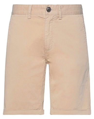 SUN 68 Shorts & Bermuda Beige 97% Cotton, 3% Elastane
