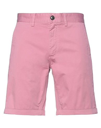 SUN 68 Shorts & Bermuda Pink 97% Cotton, 3% Elastane