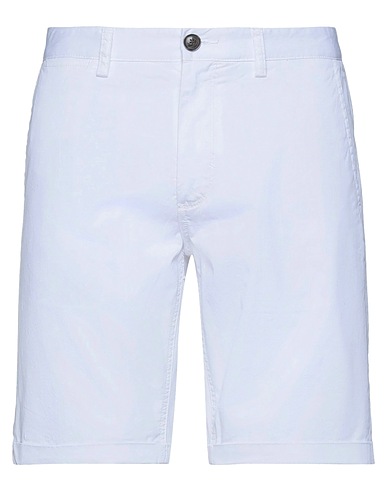 SUN 68 Shorts & Bermuda White 97% Cotton, 3% Elastane
