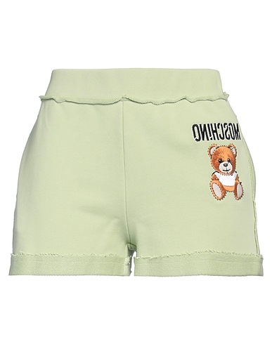 MOSCHINO Pantalone felpa Verde salvia 100% Cotone