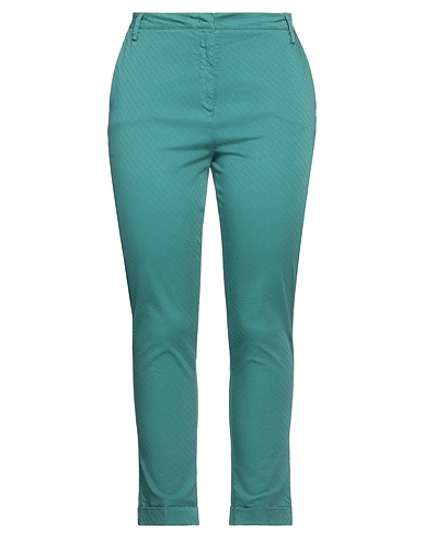 MANILA GRACE Hosen Grün 97% Baumwolle, 3% Elastan